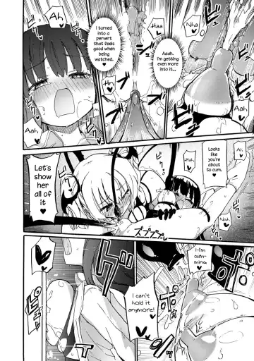 [Homura Subaru] Milky Succubus Lyli 2 | Milky Succubus Lilly 2 Fhentai - Page 15