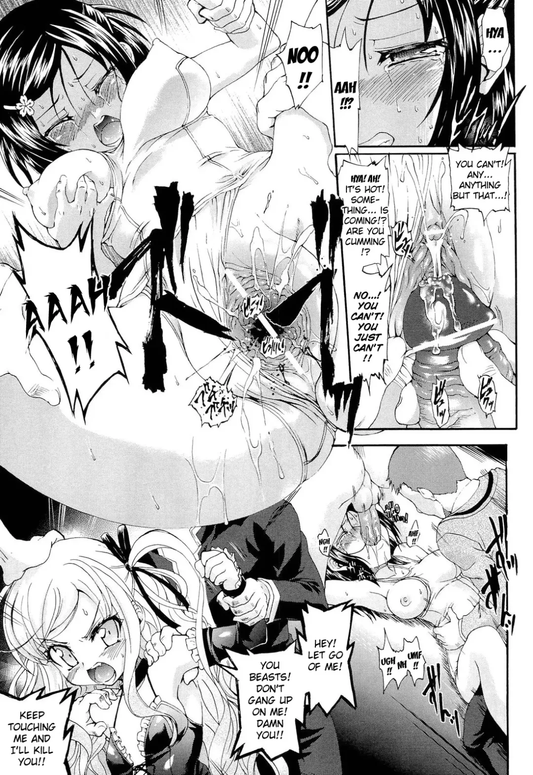 [Rohgun] Sengoku Gakuen Senki Nobunaga! ~Inka Ryouran, Mizugi Taisen!~ Genteiban | Sengoku Academy Fighting Maiden Nobunaga! ~Lewd Flower Profusion, The Great Swimsuit War~ Fhentai - Page 114