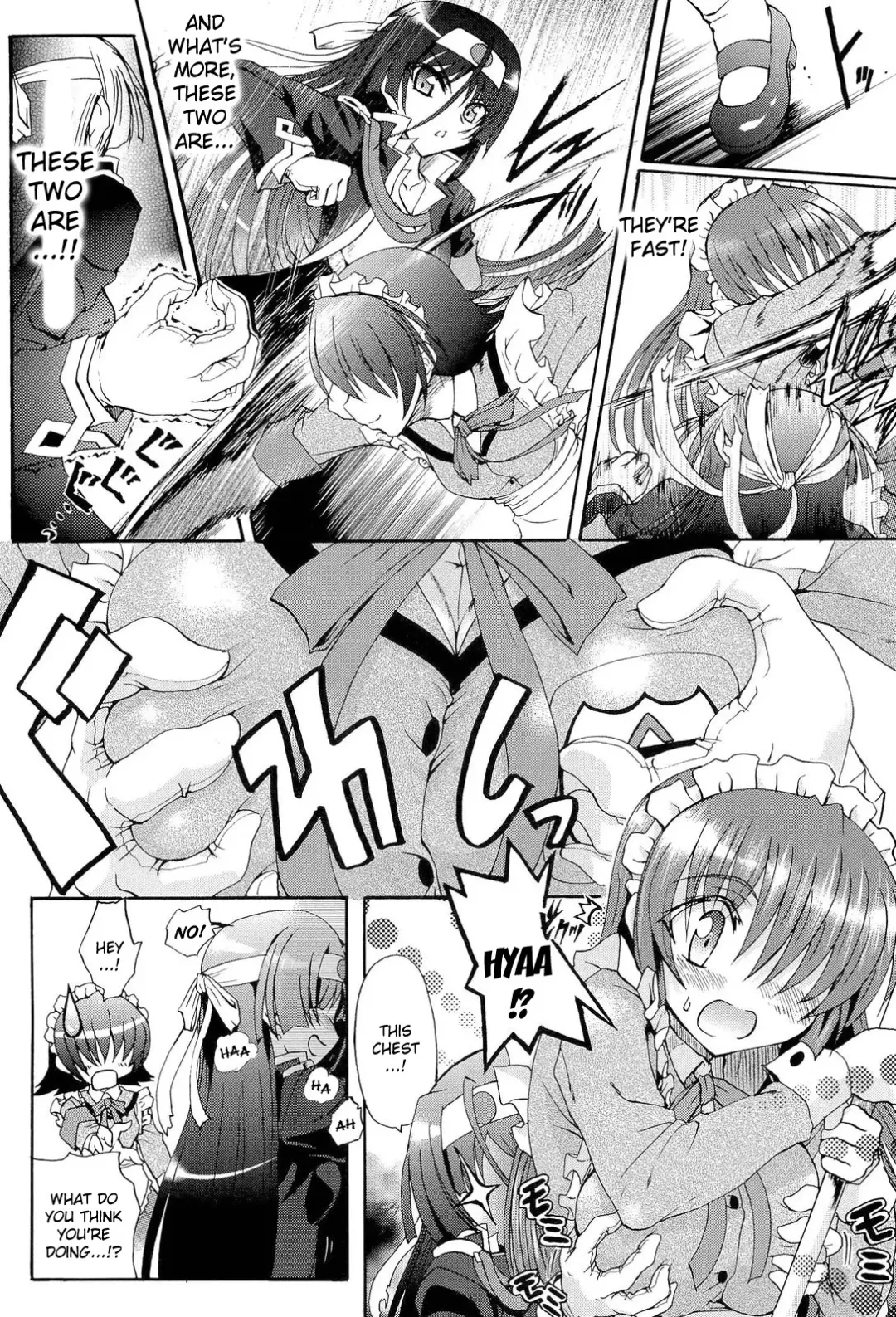 [Rohgun] Sengoku Gakuen Senki Nobunaga! ~Inka Ryouran, Mizugi Taisen!~ Genteiban | Sengoku Academy Fighting Maiden Nobunaga! ~Lewd Flower Profusion, The Great Swimsuit War~ Fhentai - Page 17