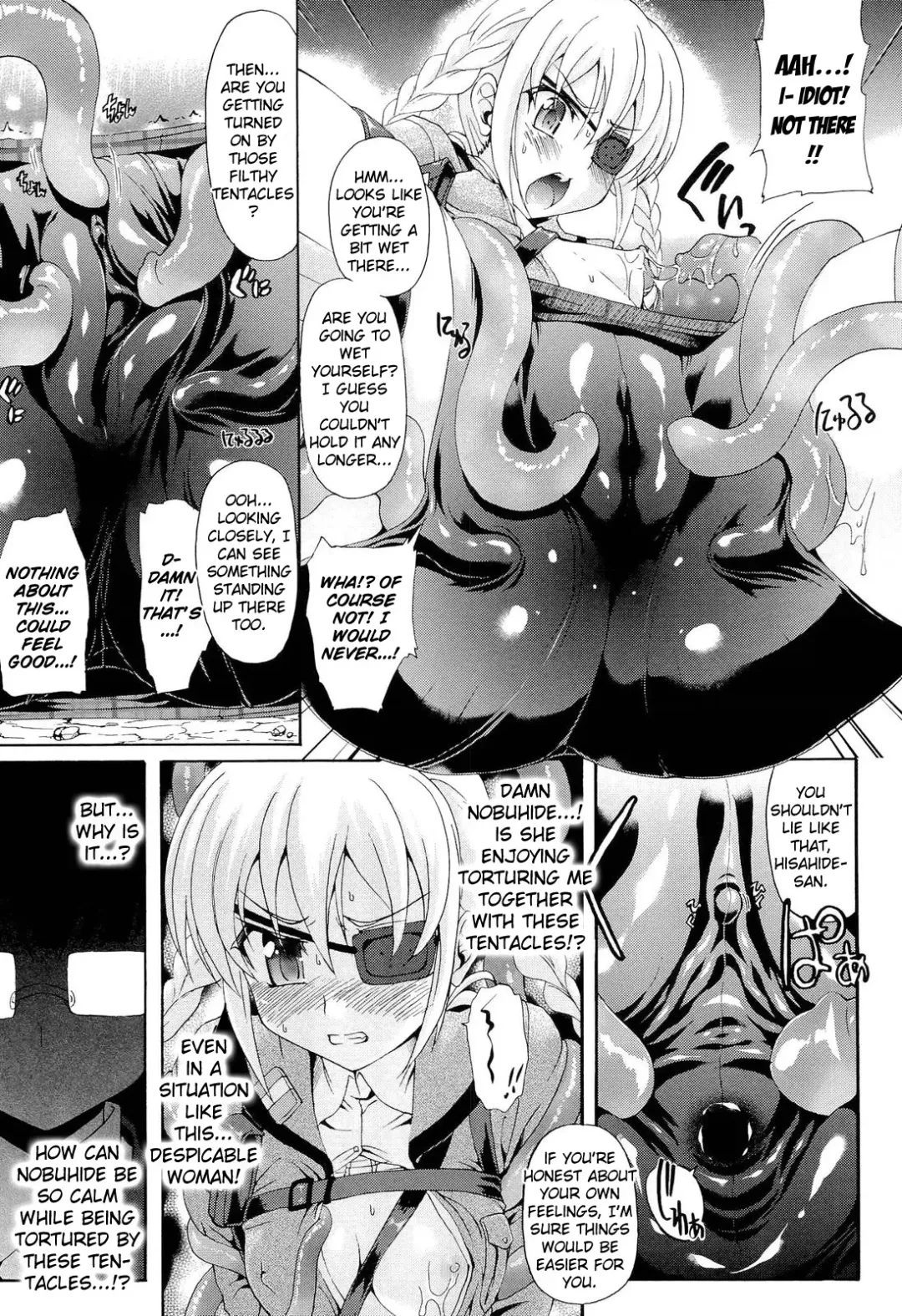 [Rohgun] Sengoku Gakuen Senki Nobunaga! ~Inka Ryouran, Mizugi Taisen!~ Genteiban | Sengoku Academy Fighting Maiden Nobunaga! ~Lewd Flower Profusion, The Great Swimsuit War~ Fhentai - Page 178