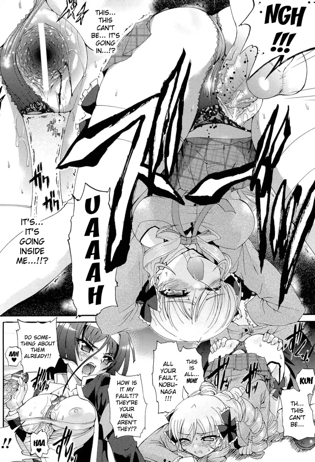 [Rohgun] Sengoku Gakuen Senki Nobunaga! ~Inka Ryouran, Mizugi Taisen!~ Genteiban | Sengoku Academy Fighting Maiden Nobunaga! ~Lewd Flower Profusion, The Great Swimsuit War~ Fhentai - Page 27