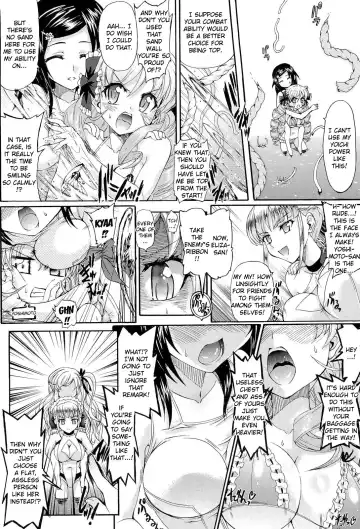 [Rohgun] Sengoku Gakuen Senki Nobunaga! ~Inka Ryouran, Mizugi Taisen!~ Genteiban | Sengoku Academy Fighting Maiden Nobunaga! ~Lewd Flower Profusion, The Great Swimsuit War~ Fhentai - Page 105