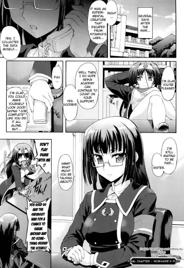 [Rohgun] Sengoku Gakuen Senki Nobunaga! ~Inka Ryouran, Mizugi Taisen!~ Genteiban | Sengoku Academy Fighting Maiden Nobunaga! ~Lewd Flower Profusion, The Great Swimsuit War~ Fhentai - Page 172