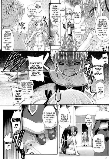 [Rohgun] Sengoku Gakuen Senki Nobunaga! ~Inka Ryouran, Mizugi Taisen!~ Genteiban | Sengoku Academy Fighting Maiden Nobunaga! ~Lewd Flower Profusion, The Great Swimsuit War~ Fhentai - Page 83