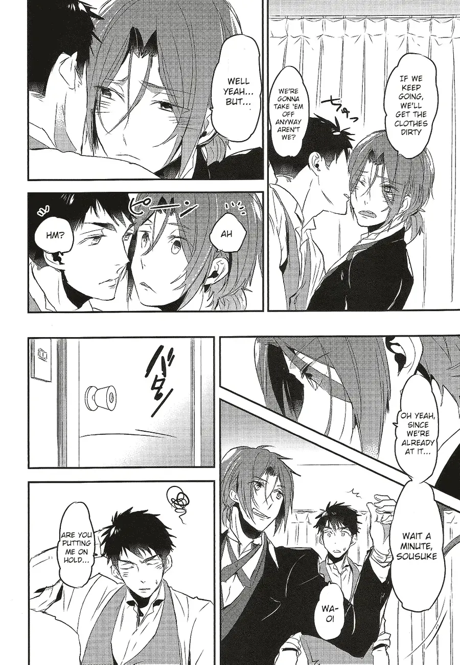 [Mikado Yuya] Worcestershire sauce or ketchup Fhentai - Page 5