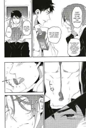 [Mikado Yuya] Worcestershire sauce or ketchup Fhentai - Page 11