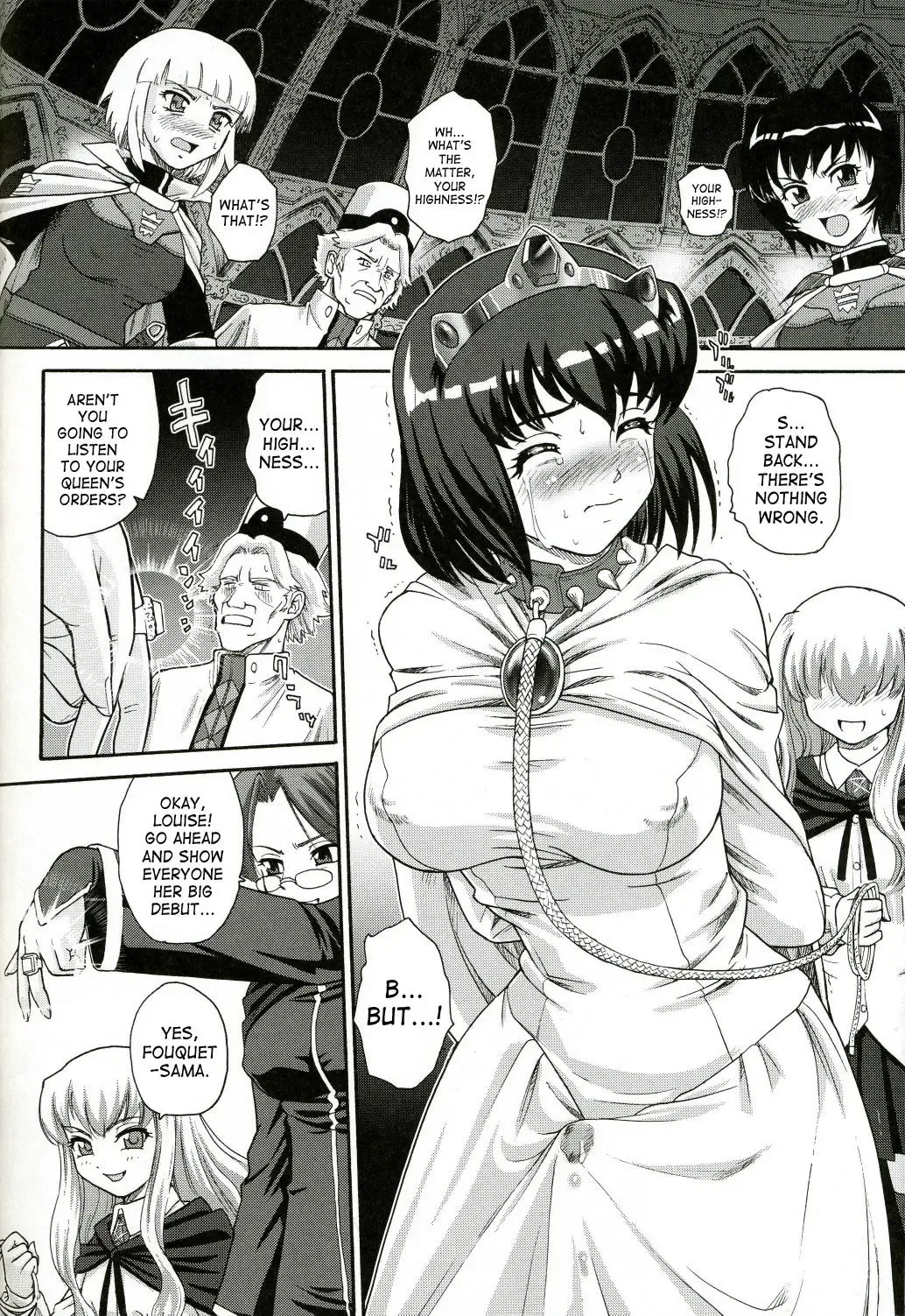 [Dulce-q] Louise no Tsukaima○ Fhentai - Page 27