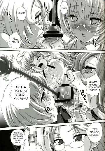 [Dulce-q] Louise no Tsukaima○ Fhentai - Page 10