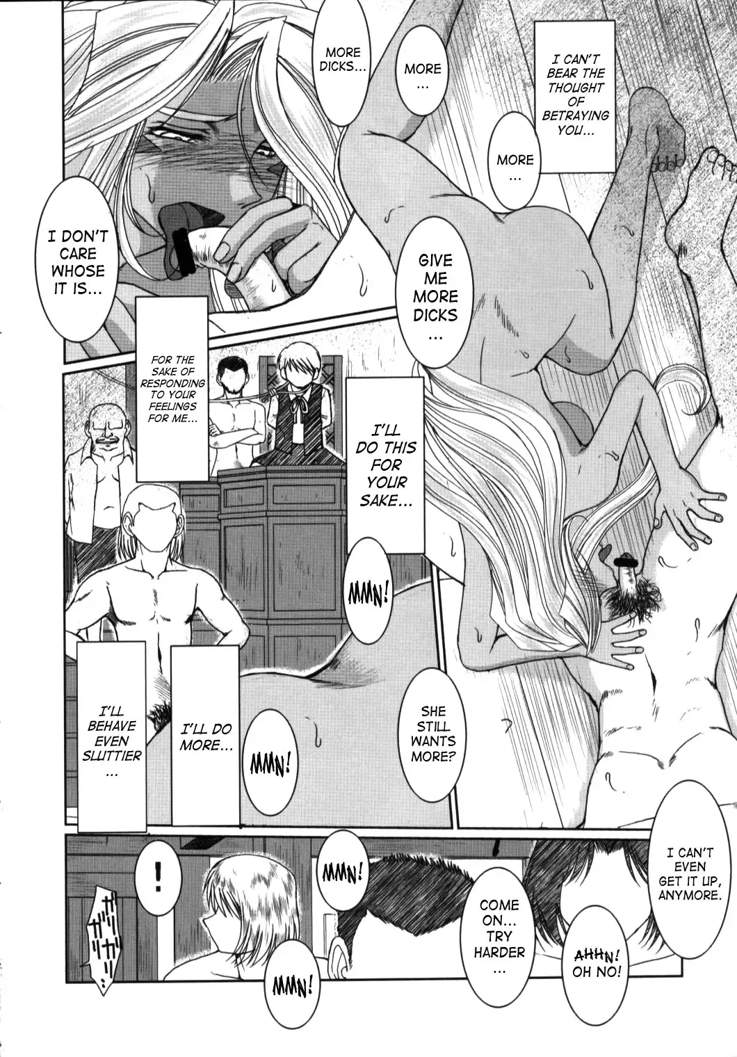 [Chiba Shuusaku] Midgard <hagal> Fhentai - Page 7