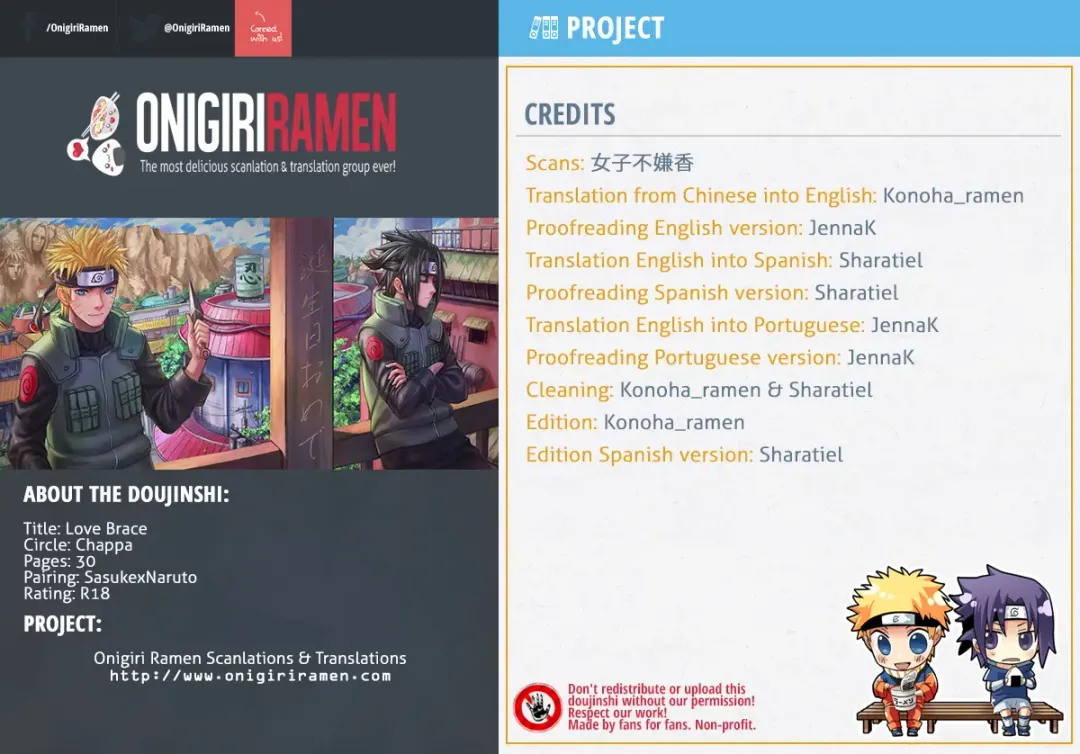 [Chappa] Love Brace Fhentai - Page 2