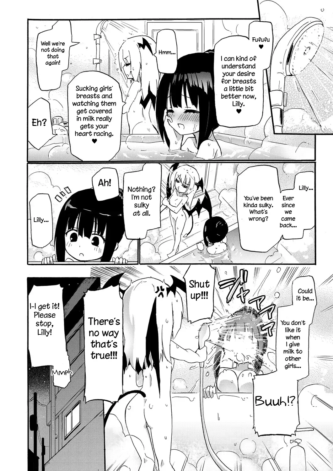 [Homura Subaru] Milky Succubus Lyli 4 | Milky Succubus Lilly 4 Fhentai - Page 20