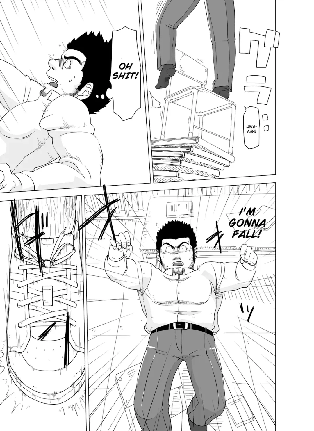 Deka Seito to Chibi Sensei | Little teacher & big student Fhentai - Page 3