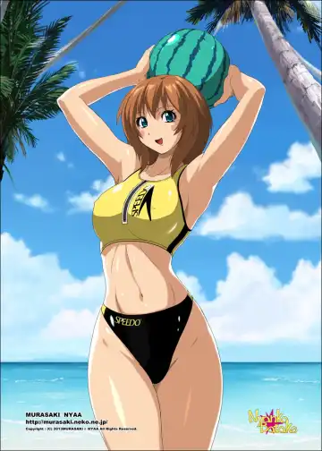 [Murasaki Nyaa] Pitapita Kyouei Mizugi GX Fhentai - Page 36