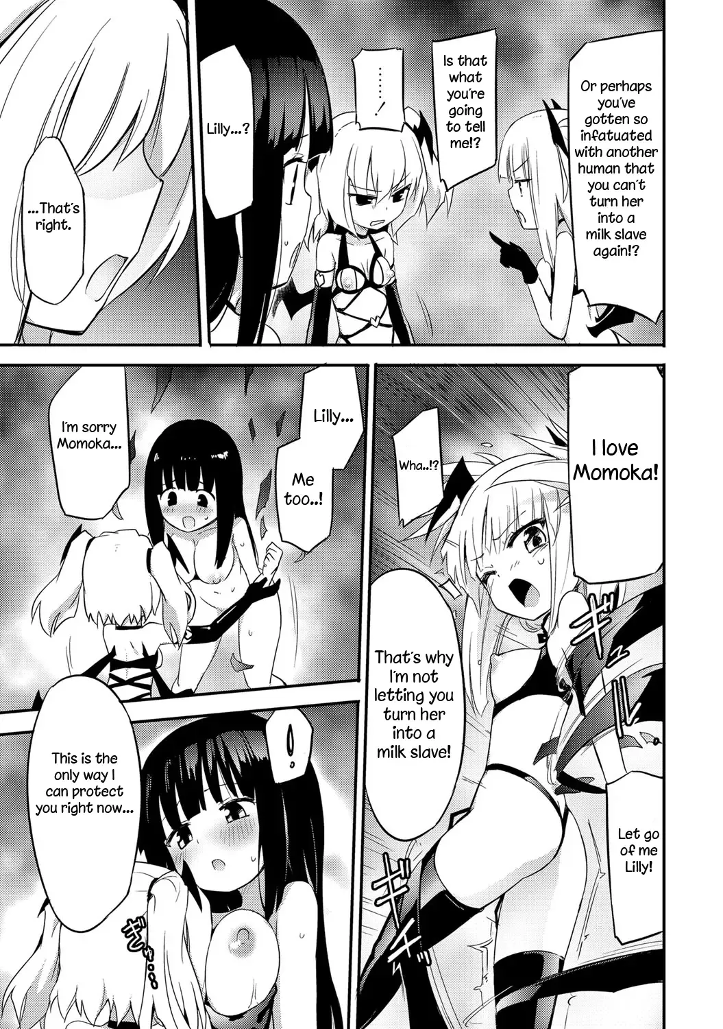 [Homura Subaru] Milky Succubus Lyli | Milky Succubus Lilly Fhentai - Page 100