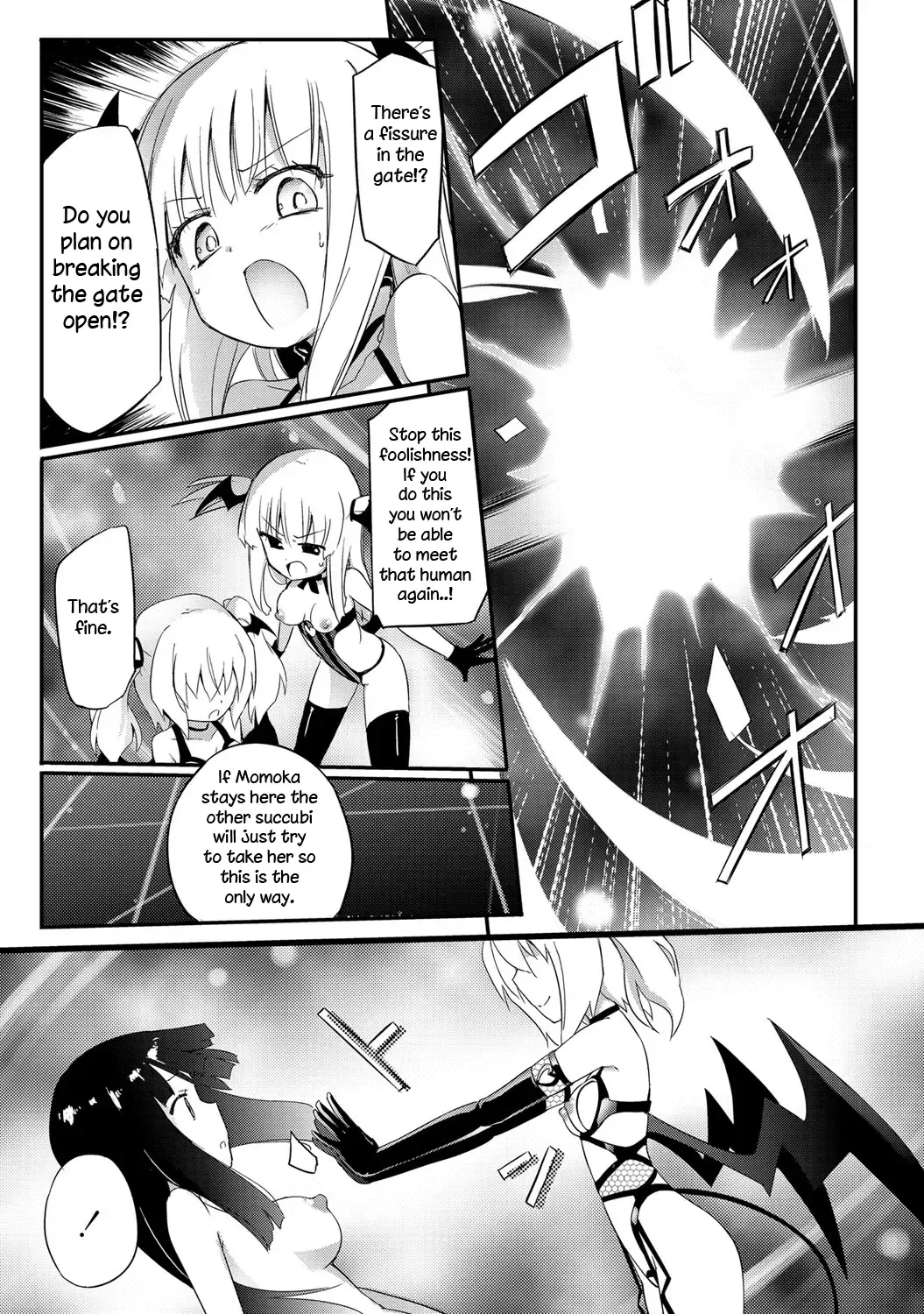[Homura Subaru] Milky Succubus Lyli | Milky Succubus Lilly Fhentai - Page 106