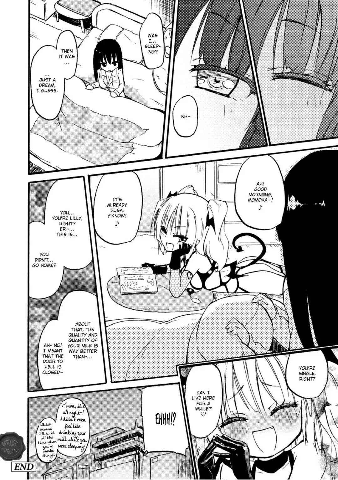 [Homura Subaru] Milky Succubus Lyli | Milky Succubus Lilly Fhentai - Page 25