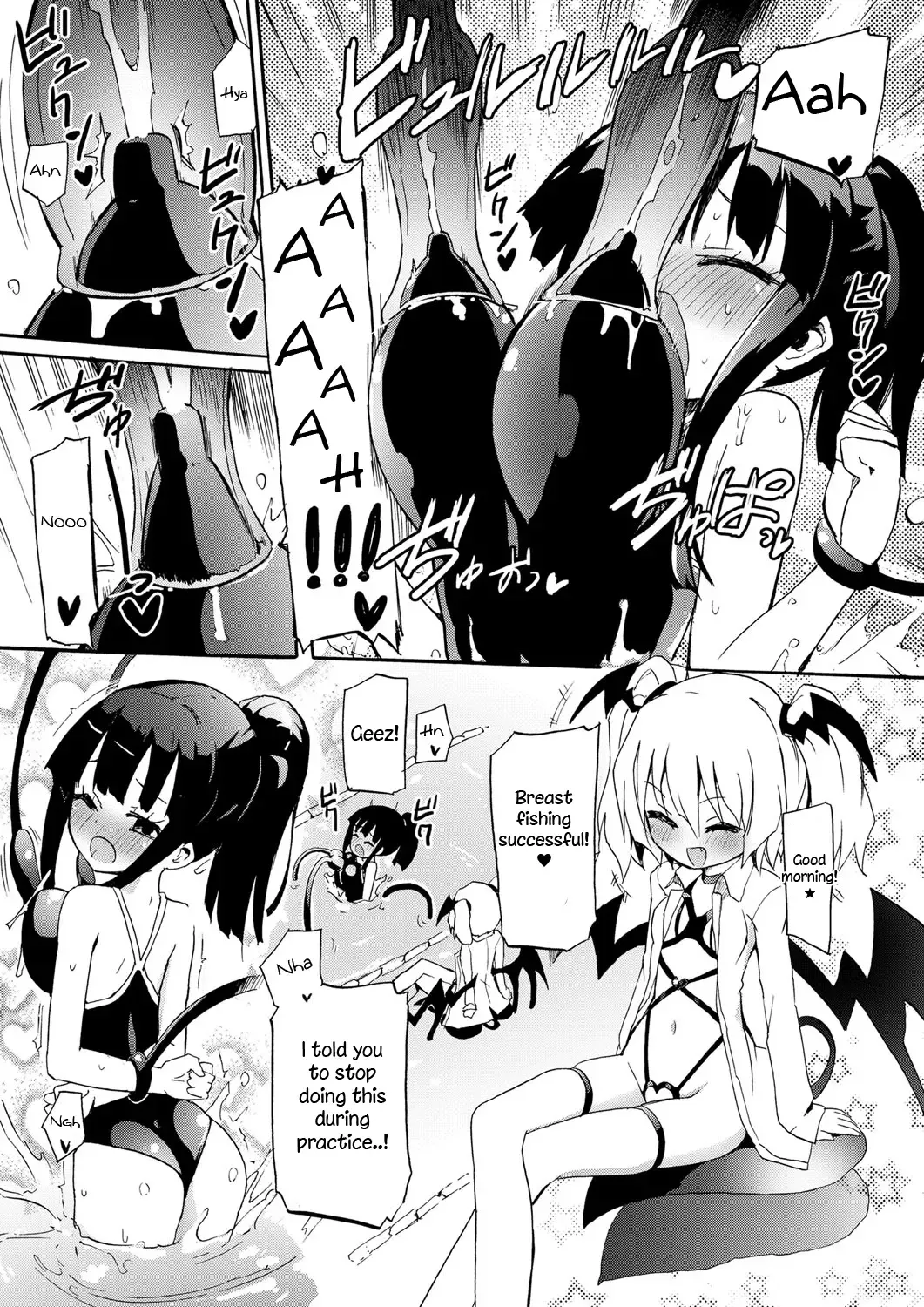 [Homura Subaru] Milky Succubus Lyli | Milky Succubus Lilly Fhentai - Page 46