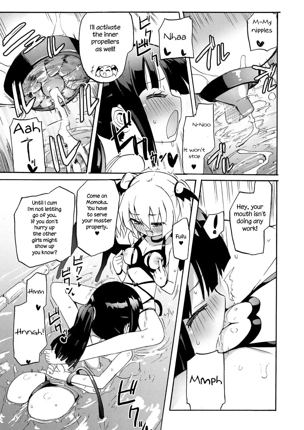 [Homura Subaru] Milky Succubus Lyli | Milky Succubus Lilly Fhentai - Page 56