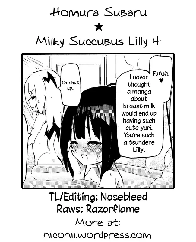 [Homura Subaru] Milky Succubus Lyli | Milky Succubus Lilly Fhentai - Page 85