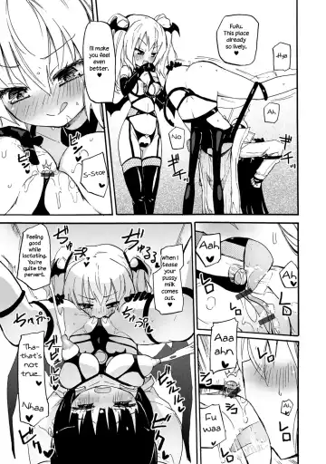 [Homura Subaru] Milky Succubus Lyli | Milky Succubus Lilly Fhentai - Page 33