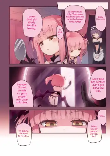 [Homura Subaru] Milky Succubus Lyli | Milky Succubus Lilly Fhentai - Page 4