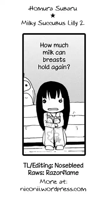 [Homura Subaru] Milky Succubus Lyli | Milky Succubus Lilly Fhentai - Page 43