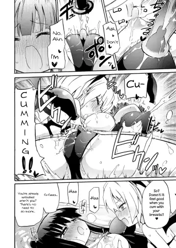 [Homura Subaru] Milky Succubus Lyli | Milky Succubus Lilly Fhentai - Page 49