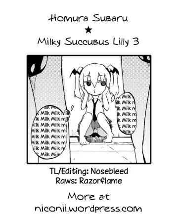 [Homura Subaru] Milky Succubus Lyli | Milky Succubus Lilly Fhentai - Page 64
