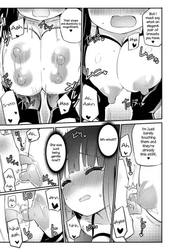 [Homura Subaru] Milky Succubus Lyli | Milky Succubus Lilly Fhentai - Page 90