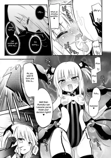 [Homura Subaru] Milky Succubus Lyli | Milky Succubus Lilly Fhentai - Page 98