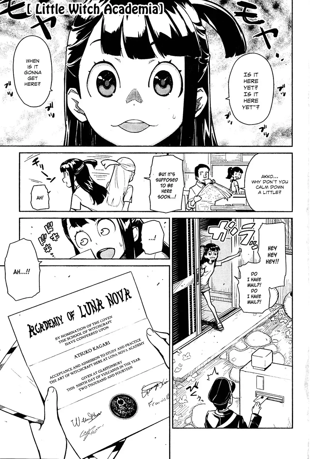 [Teri Terio] Little Witch Academia Fhentai - Page 1