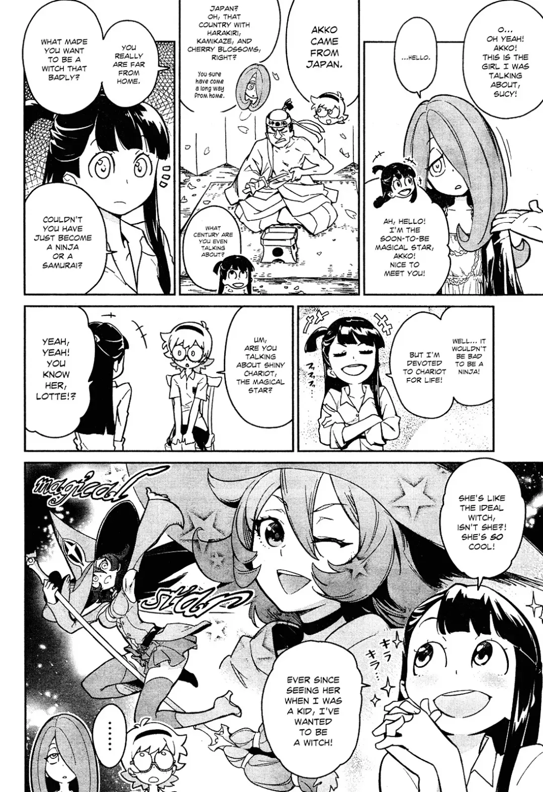 [Teri Terio] Little Witch Academia Fhentai - Page 10
