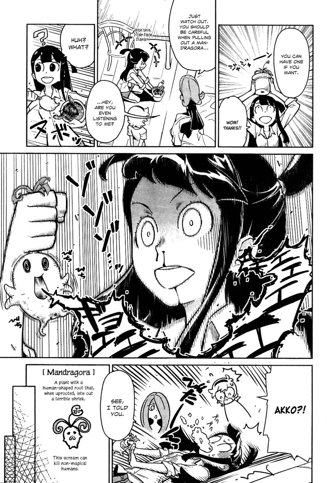[Teri Terio] Little Witch Academia Fhentai - Page 13
