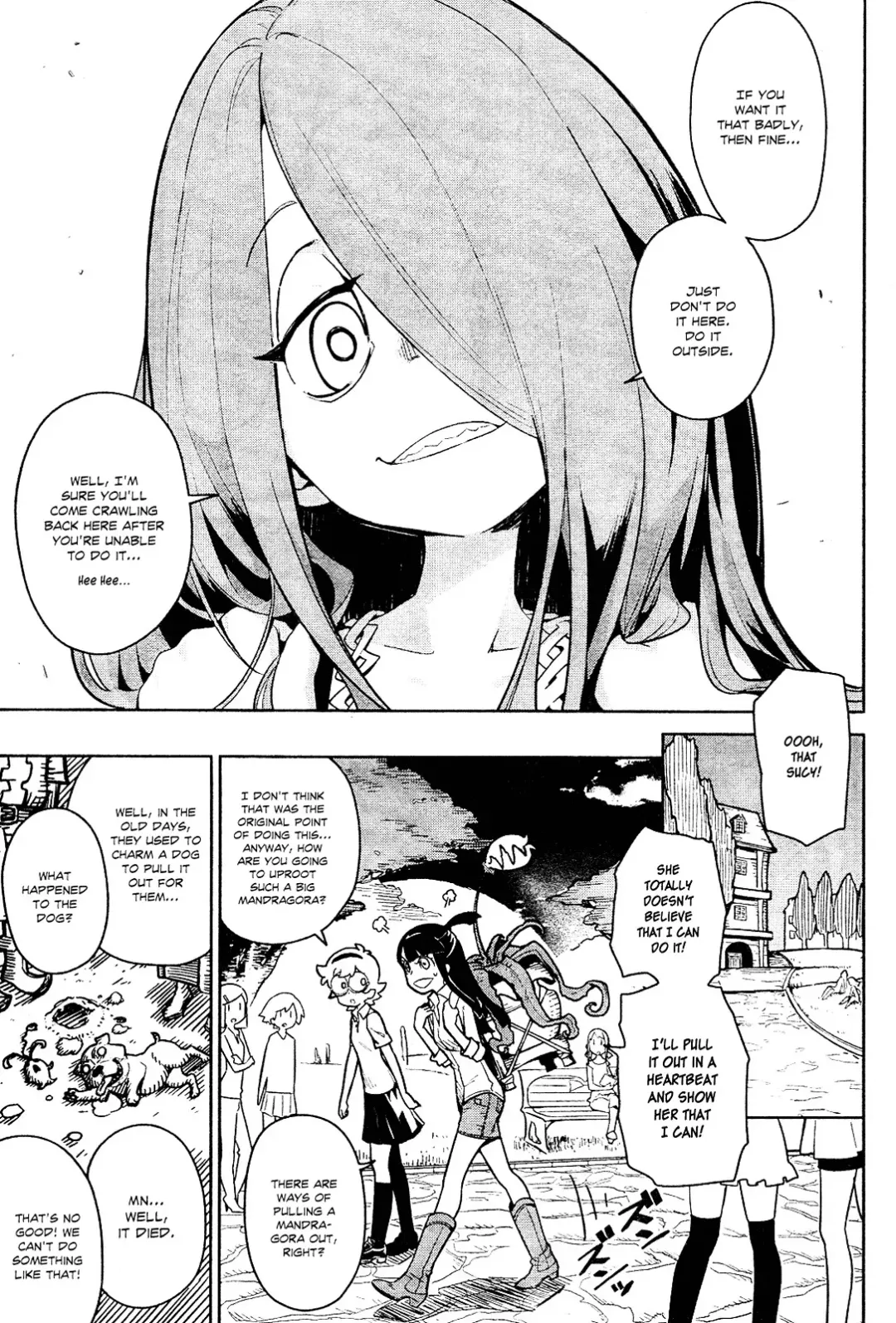 [Teri Terio] Little Witch Academia Fhentai - Page 15