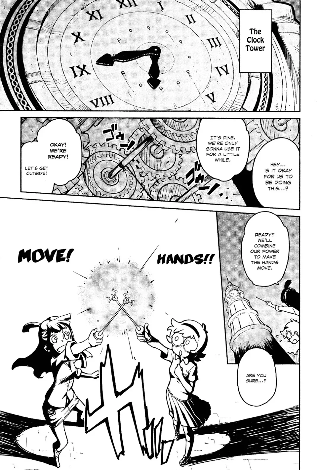[Teri Terio] Little Witch Academia Fhentai - Page 19