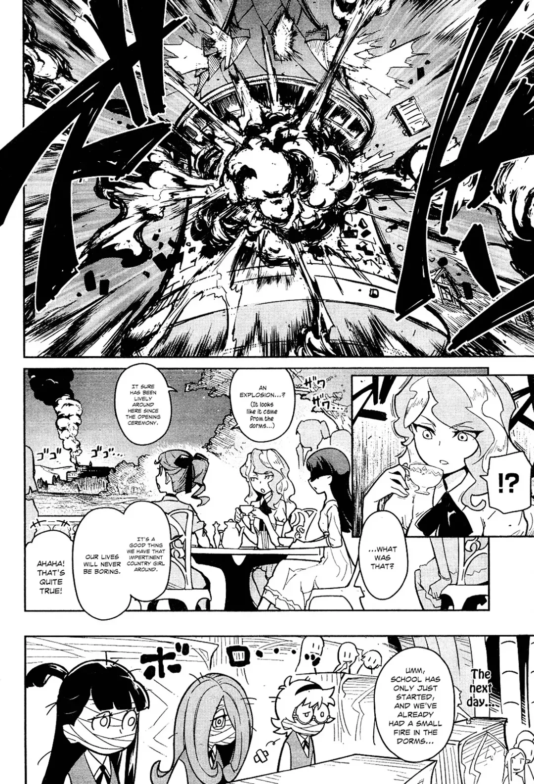 [Teri Terio] Little Witch Academia Fhentai - Page 24