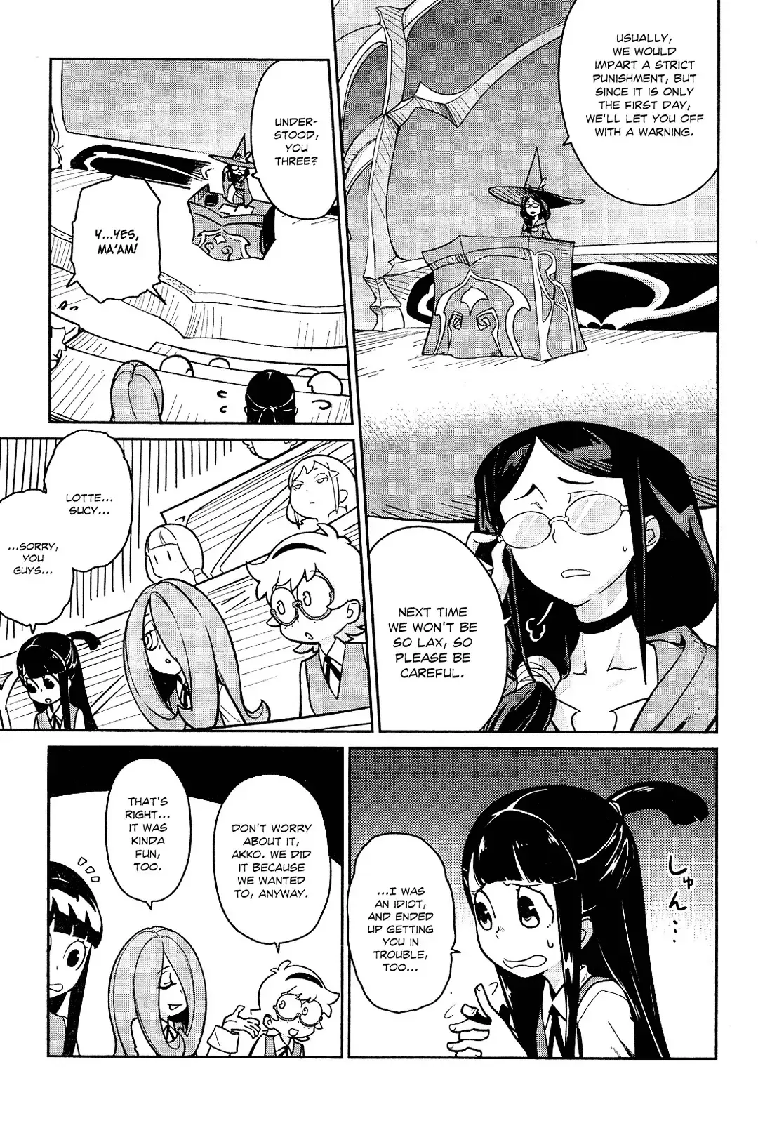 [Teri Terio] Little Witch Academia Fhentai - Page 25