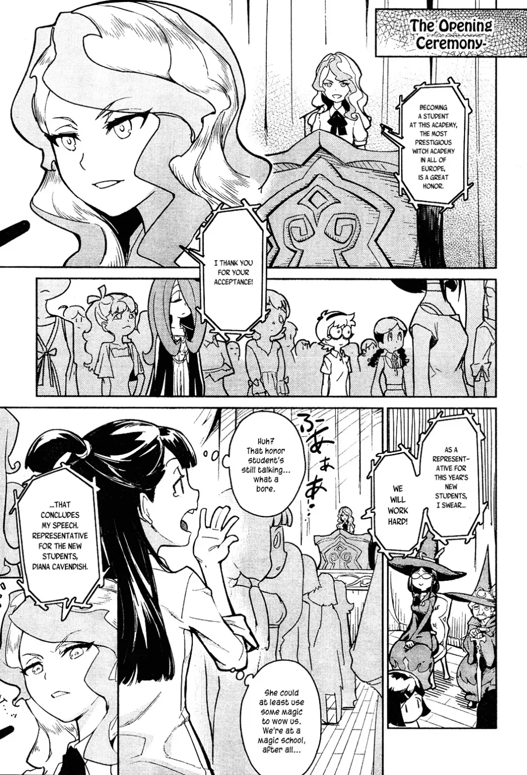 [Teri Terio] Little Witch Academia Fhentai - Page 3