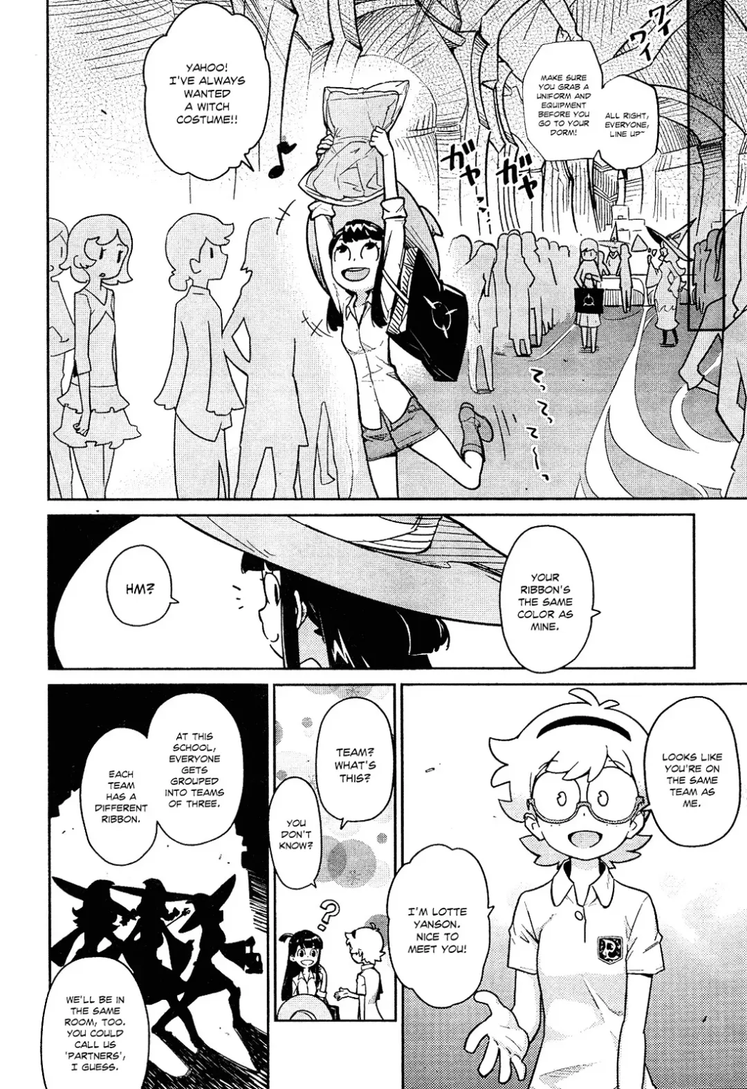 [Teri Terio] Little Witch Academia Fhentai - Page 4