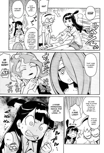 [Teri Terio] Little Witch Academia Fhentai - Page 9