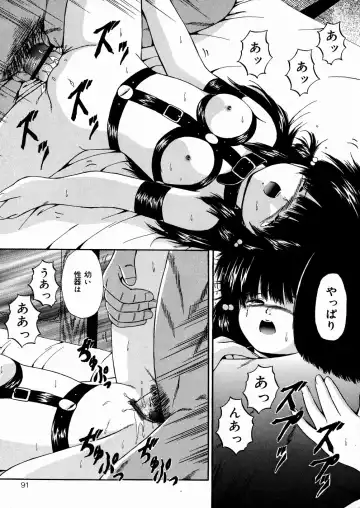 [Paint Robo] Miseijuku Fhentai - Page 92