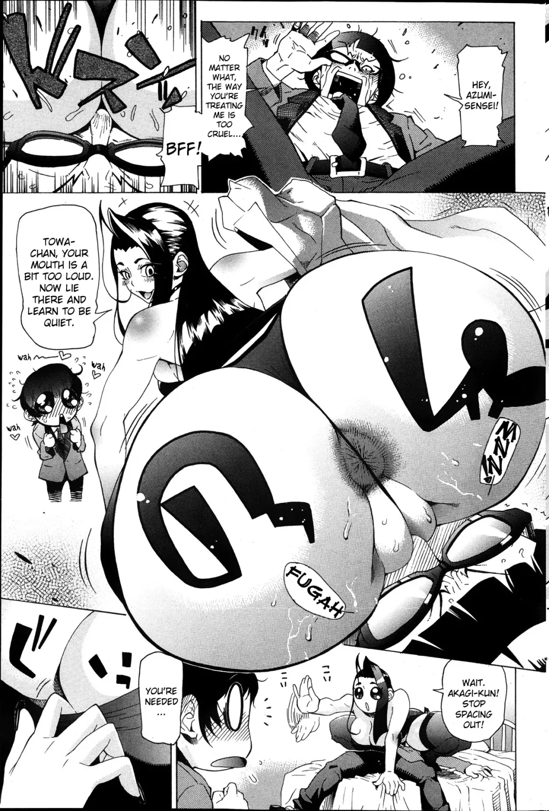 [Bonten] Moratte Kudasai!! Azumi-Sensei!!! | Please Take It! Azumi-Sensei! Fhentai - Page 11