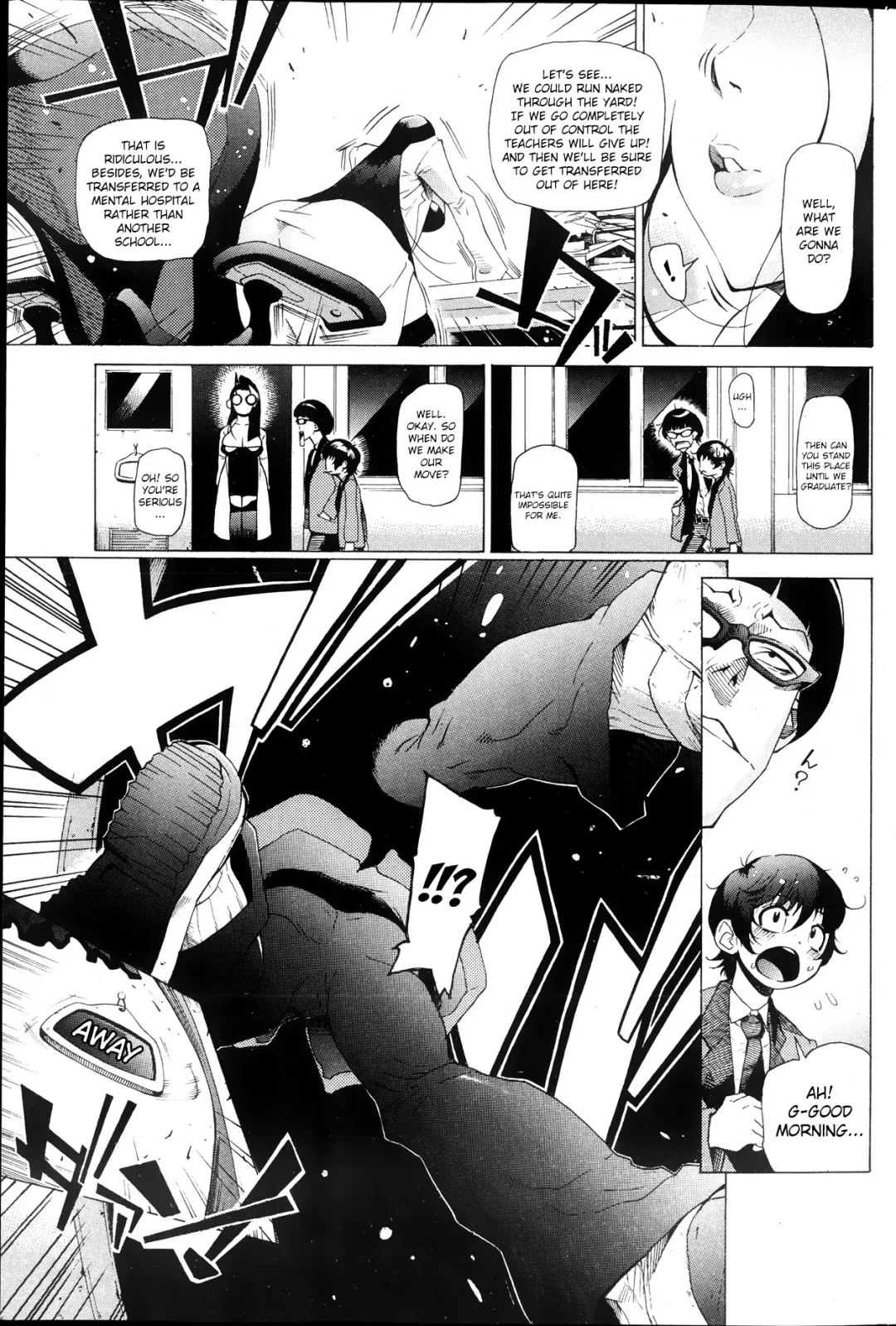 [Bonten] Moratte Kudasai!! Azumi-Sensei!!! | Please Take It! Azumi-Sensei! Fhentai - Page 3