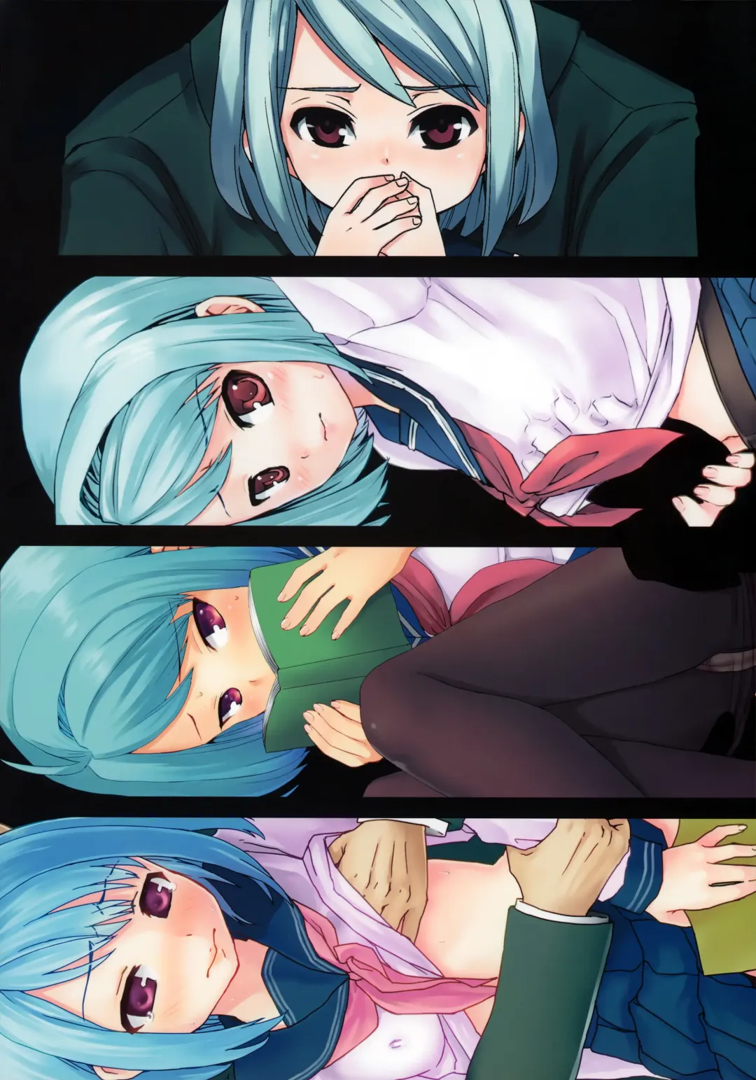 [Anma] Mukuchi Shoujo no Chikan Higai 1~4 Soushuuhen Fhentai - Page 155