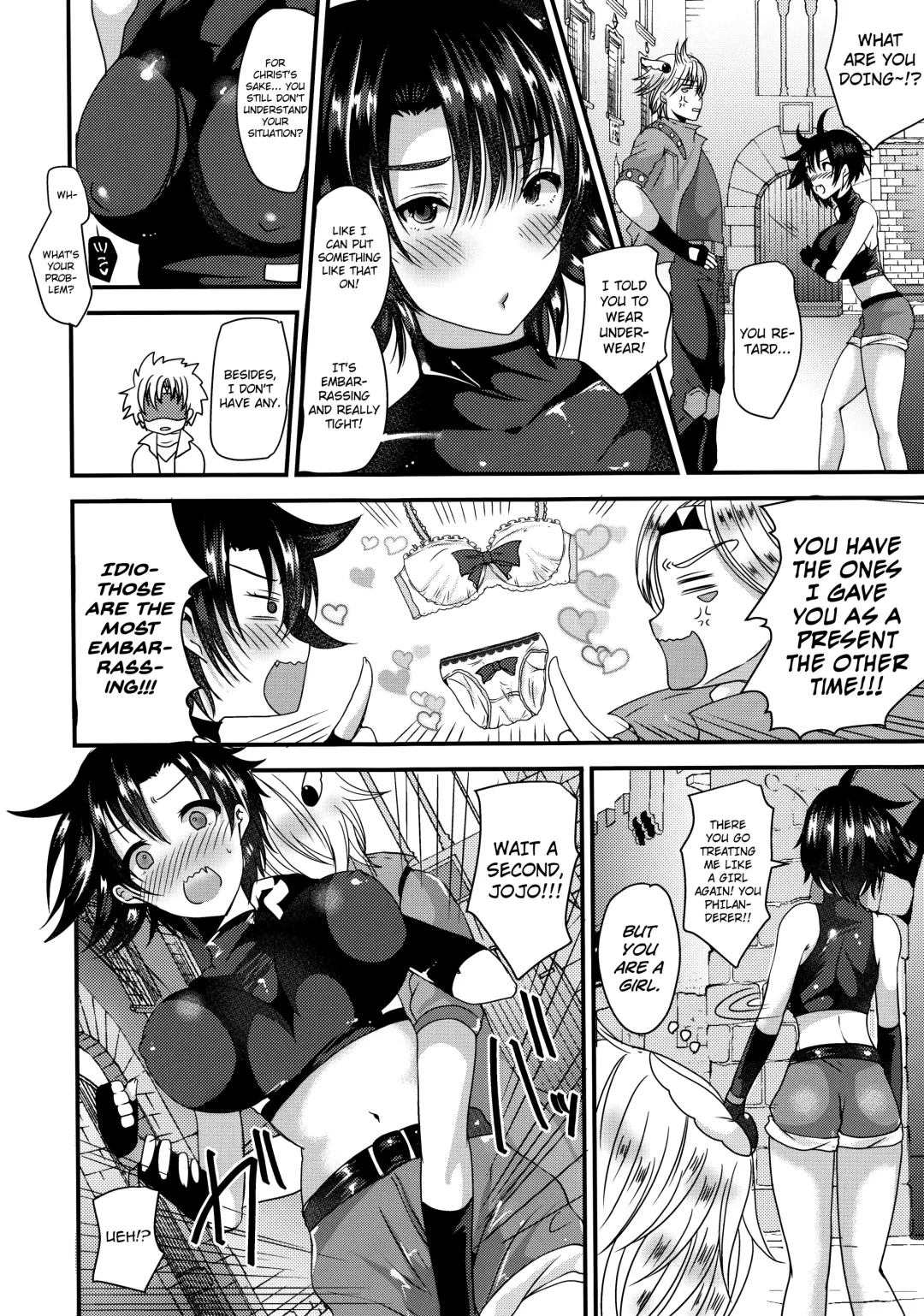 [Labui] STC!!! Fhentai - Page 6