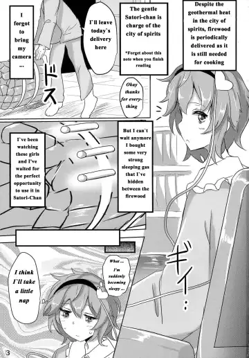 [Poshi] Satori Suikan Fhentai - Page 2