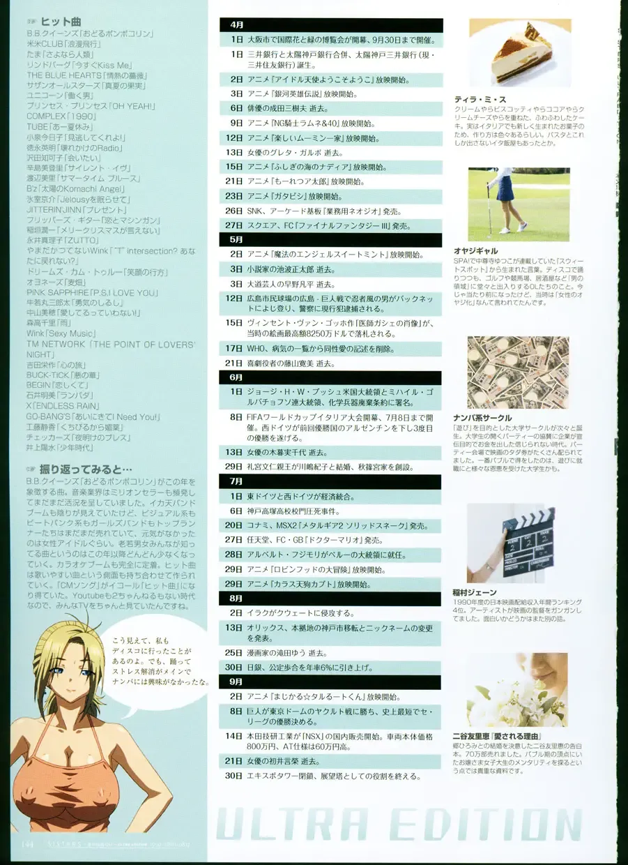 [Taki Minashika] SISTERS ~ Natsu no Saigo no Hi ~ ULTRA EDITION Official Funbook 1990/0801-0817 Fhentai - Page 149