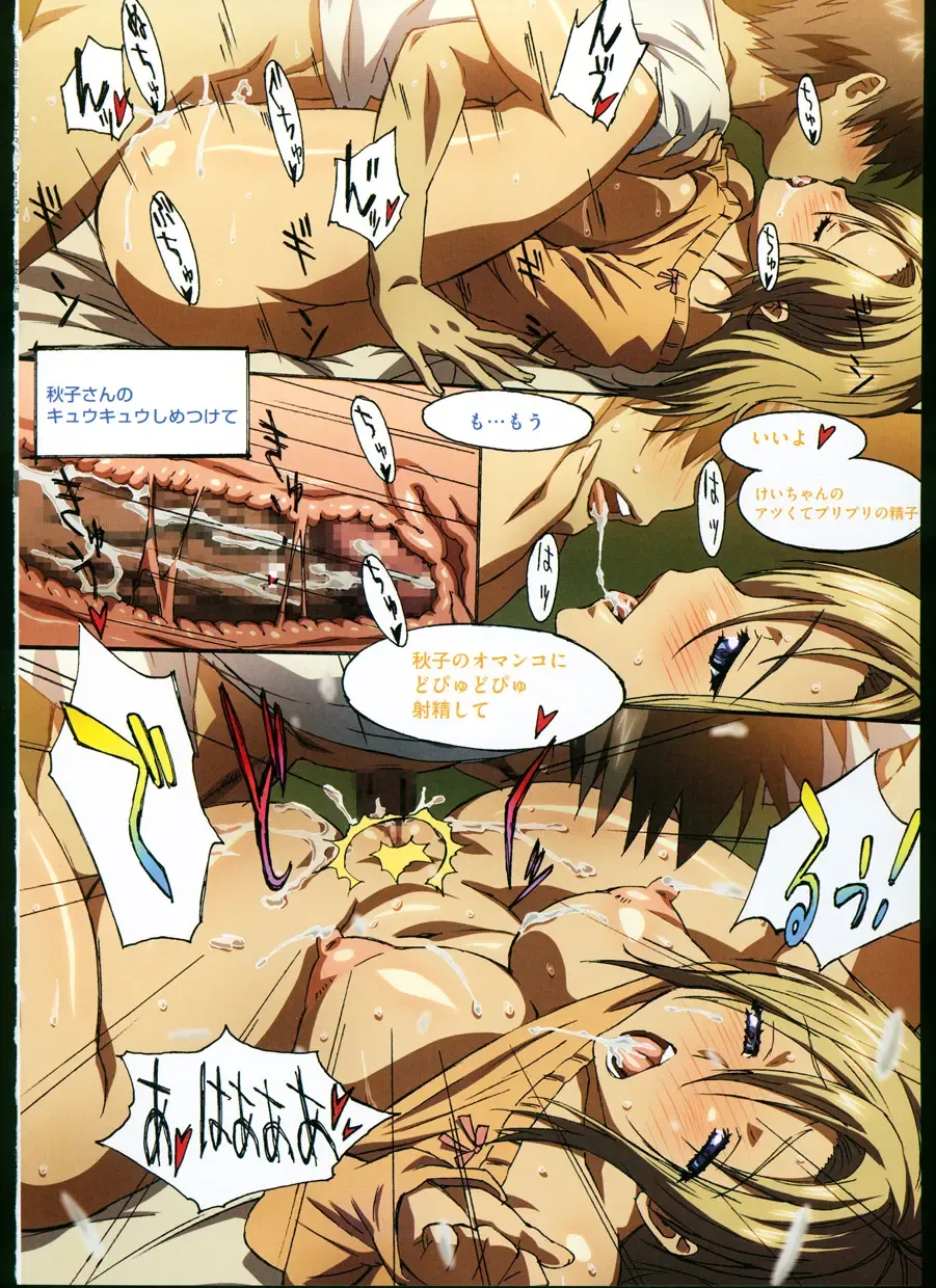 [Taki Minashika] SISTERS ~ Natsu no Saigo no Hi ~ ULTRA EDITION Official Funbook 1990/0801-0817 Fhentai - Page 38