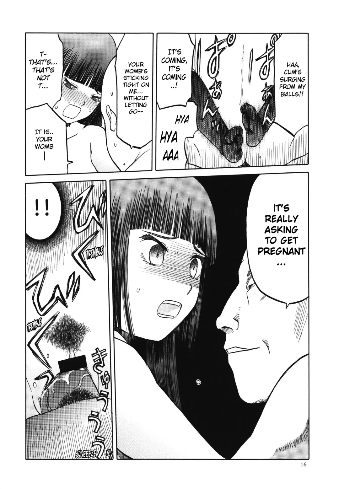 [Tennouji Kitsune] blue snow blue scene.14 Fhentai - Page 16