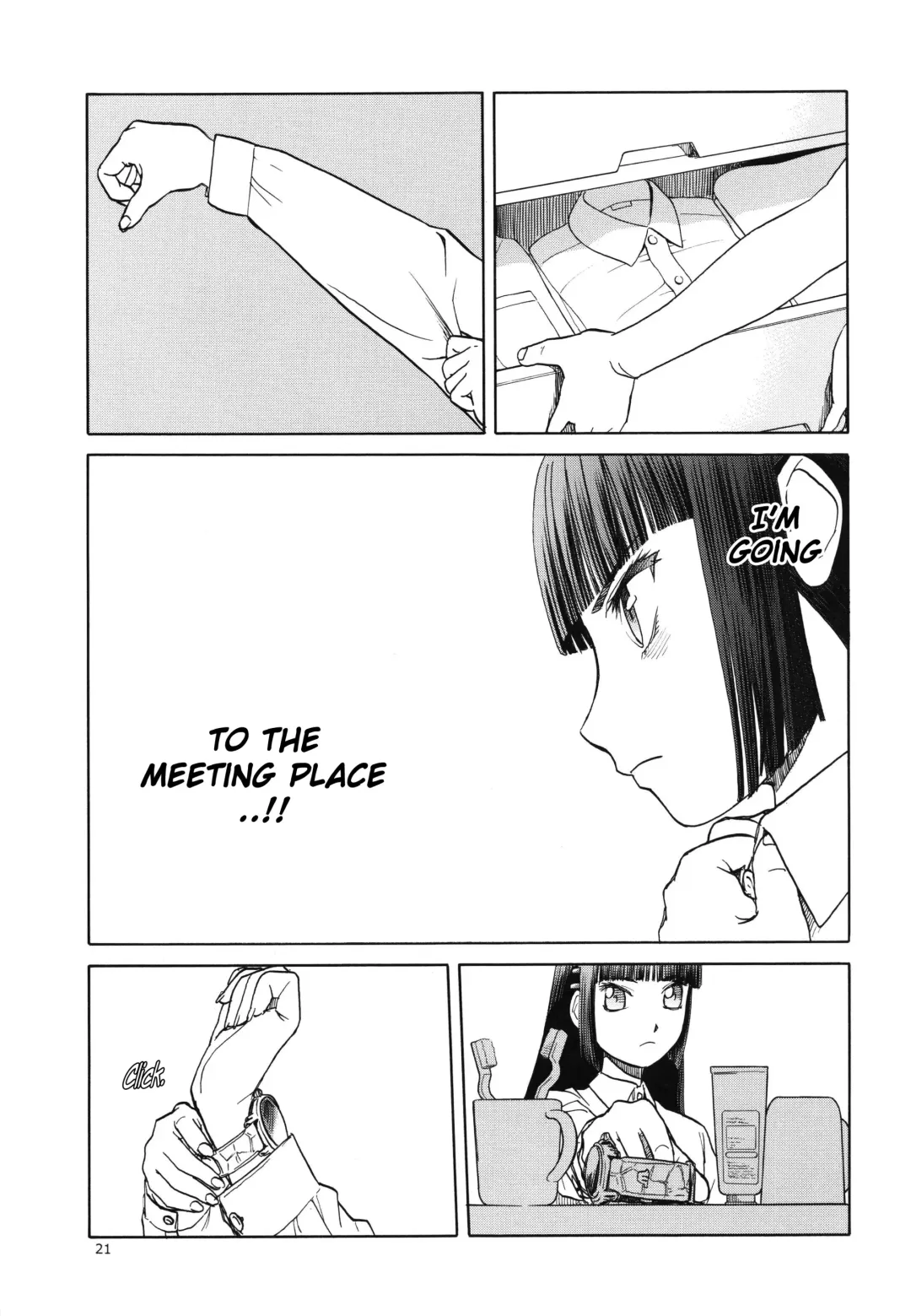 [Tennouji Kitsune] blue snow blue scene.14 Fhentai - Page 21